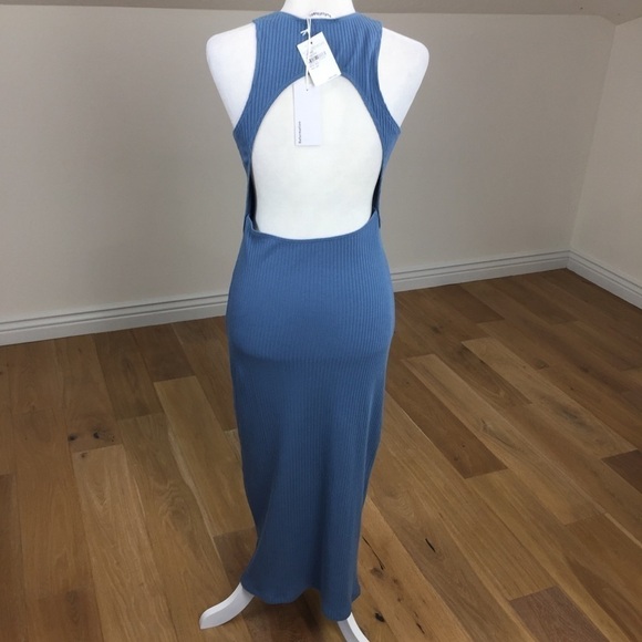 Reformation Candice Body-Con Cutout Dress in Morning Glory - Picture 8 of 12